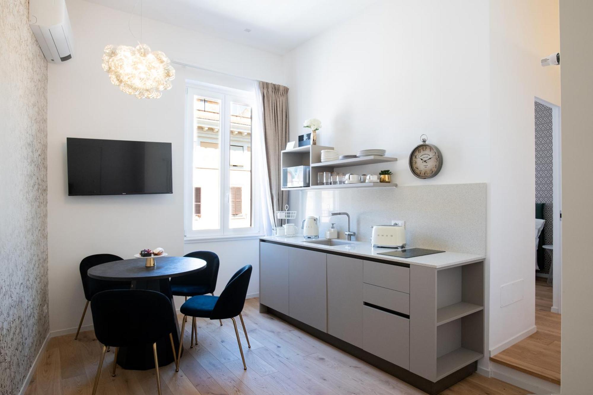 Appartamento con 2 Camere da Letto